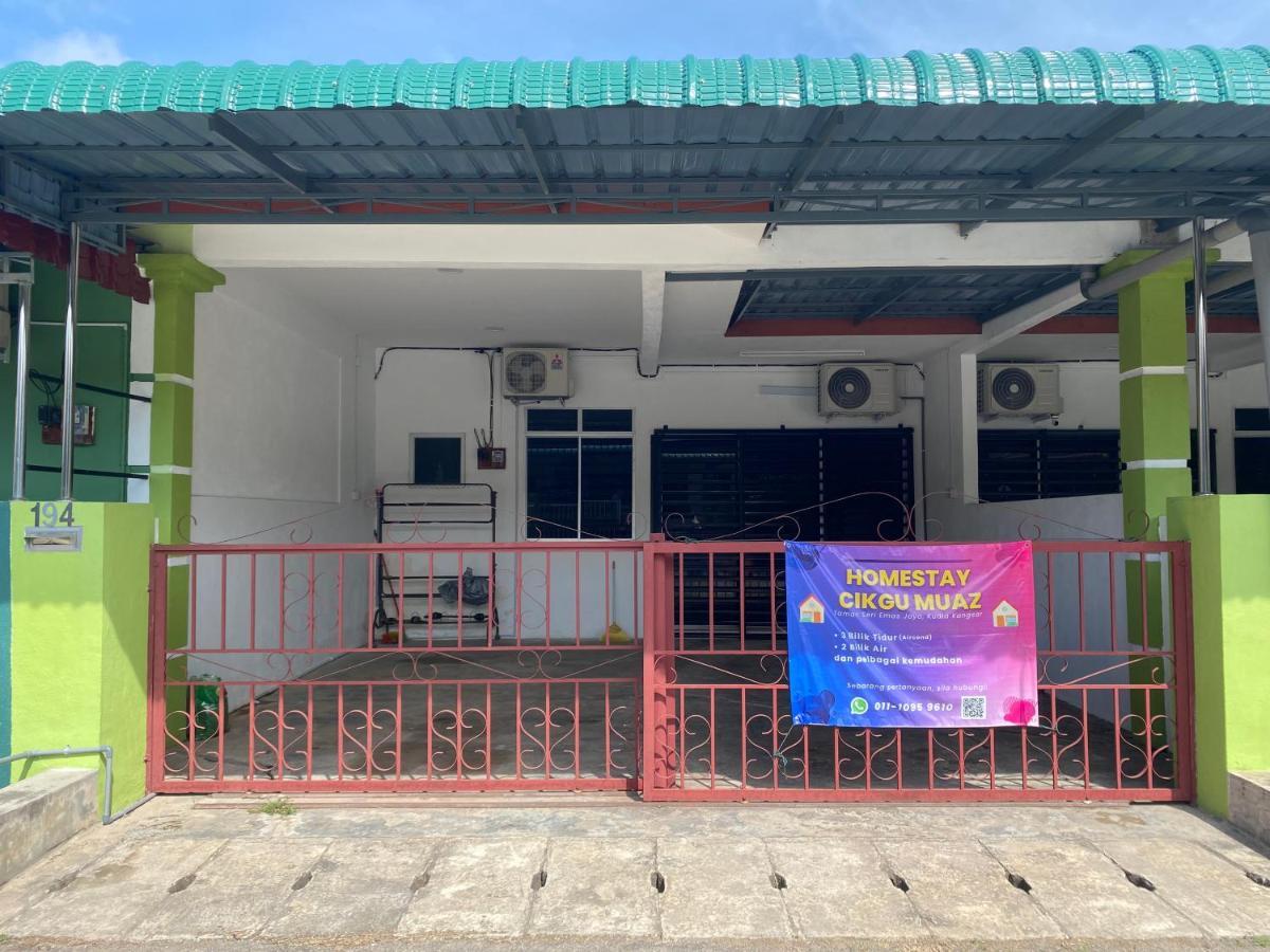 Homestay Cikgu Muaz Kuala Kangsar Esterno foto